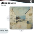 thumbnail image 4 of Stupell Industries Cottage Coastal Town Walk Canvas Art, 17 x 17, by Opal Edison, 4 of 8