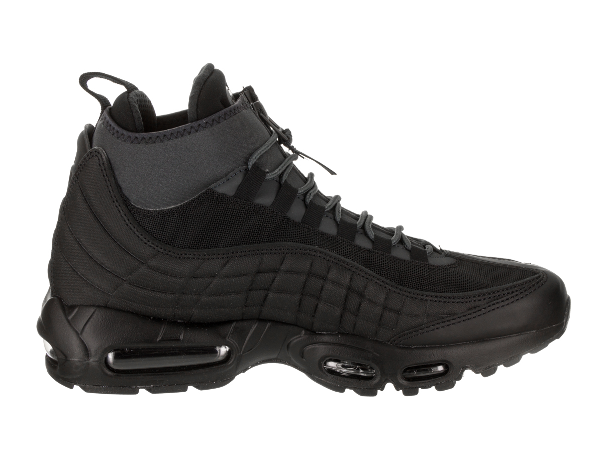 nike air max 95 sneakerboot triple black
