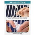 thumbnail image 4 of Estuches para lentes de contacto SPORTS WORLD VISION, 10 piezas, tipo barril, 4 of 7