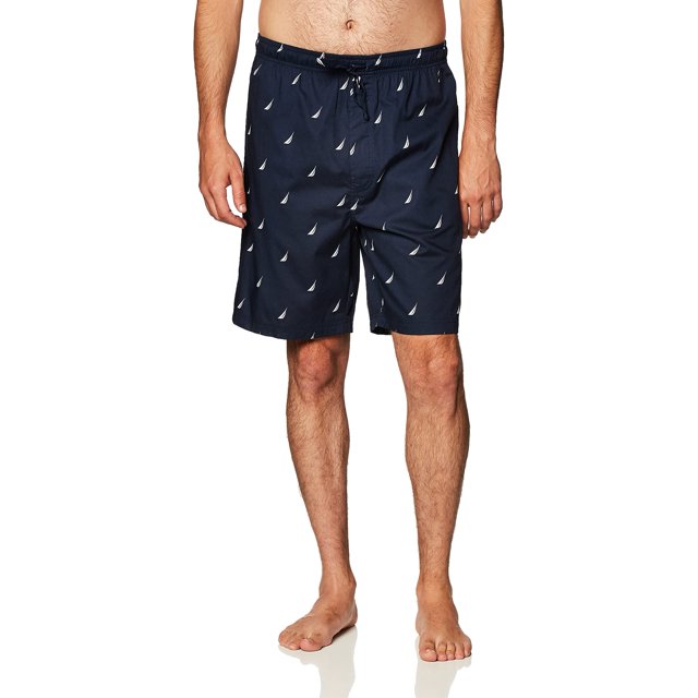 Pijama corto Nautica, tejido suave, 100% algodón, cintura elástica