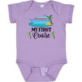 thumbnail image 3 of Inktastic My 1st Cruise Vacation Trip Boys or Girls Baby Bodysuit, 3 of 5
