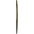 thumbnail image 4 of Ekena Millwork 26 3/4"OD x 3 5/8"ID x 1 1/8"P Leaf Ceiling Medallion (Fits Canopies up to 3 5/8"), Hand-Painted Brass, 4 of 5