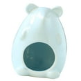 thumbnail image 3 of Escondite de hábitat de hámster de cerámica Fernando cama para mascotas nido para dormir Azul, 3 of 8