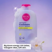 eos Shea Better 24H Moisture, Vanilla Cashmere Body Lotion, Oil, Body Wash