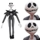 thumbnail image 2 of Stofftiere Jack Skellington Sally Puppe Schwarzes Skelett Schädel Plüschtier Gefüllte Puppe Halloween Weihnachtsstadt Party Dekoration 50Cm, 2 of 6