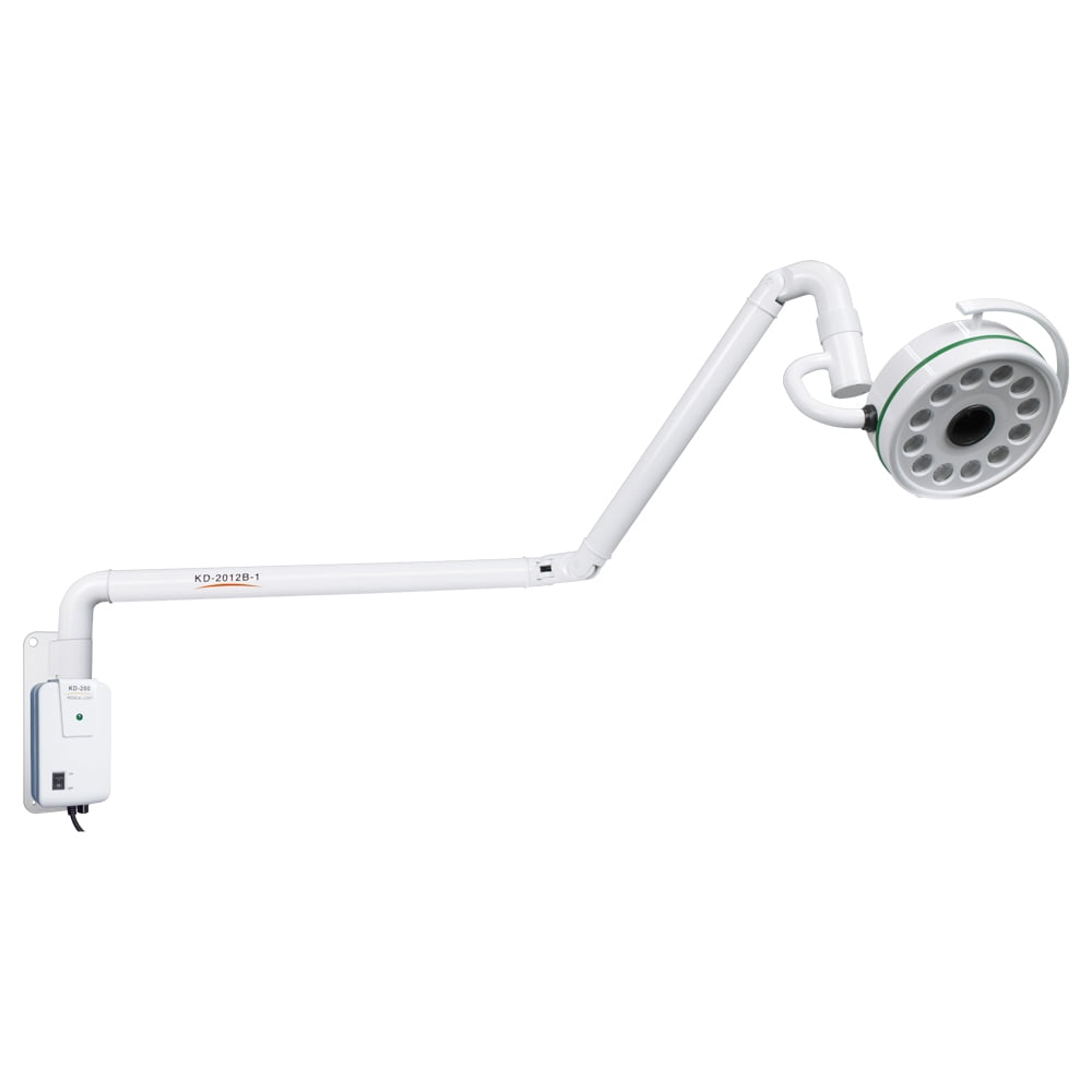 36W Examination Light Lamp Wall Mounted Dental LED Shadowless Surgical Medical  KD-2012B-1