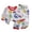 D4-Sky Blue, variant on CAUYDY Baby Girls Sleepers Toddler Boy Clothing Long Sleeve T-Shirt and Pants 2PCS Set Cute Infant Outfits Summer Fall 18-24 Months 1T 2T,Sky Blue