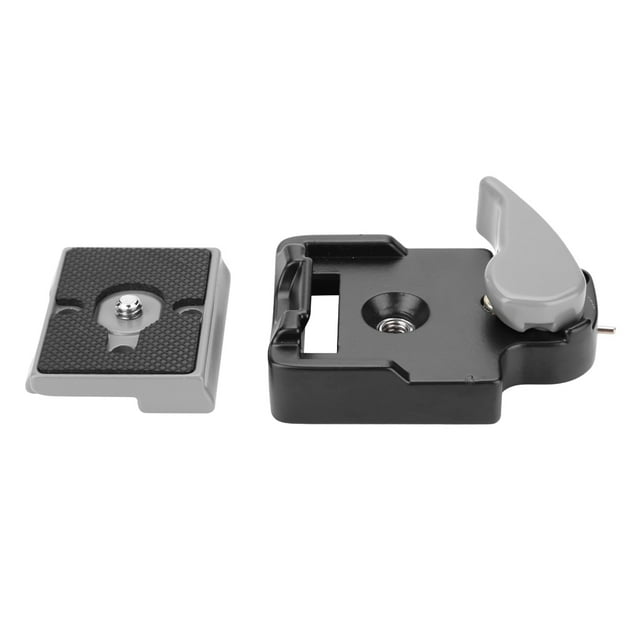 Black Stable Tripod Quick Release Plate, 3/8'' Quick Release Plate, Tripod For Camera