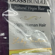 Boss Bundle 1005 Hh 16" Straight Yaky #Purple Soda
