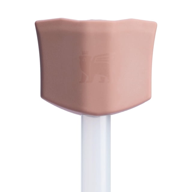 Adorno con pajita STANLEY Quencher Stay Smooth Pink Dusk, paquete de 2