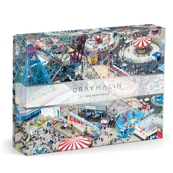 Gray Malin 1000 piece Puzzle Coney Island (Jigsaw)
