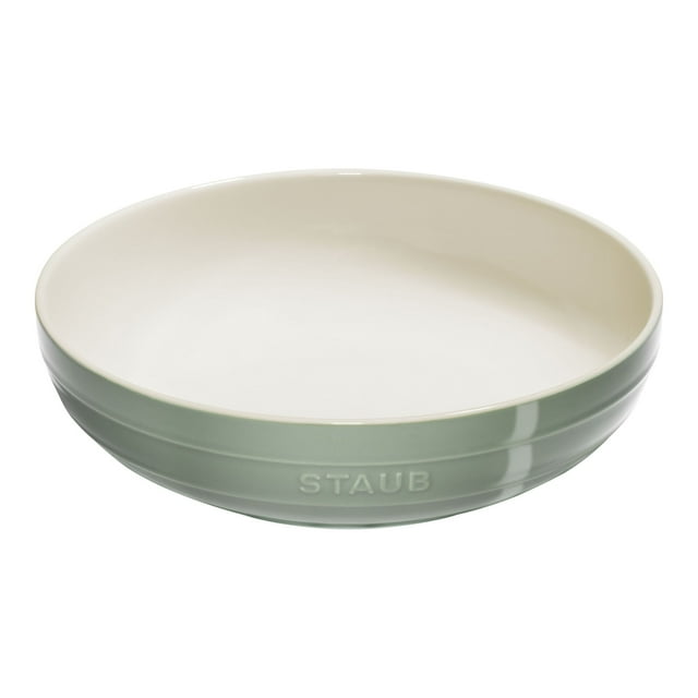 STAUB Céramique Ceramique Bol Rond en de 28 cm, Eucalyptus