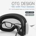 thumbnail image 4 of Gafas de esquí RIOROO para hombres, mujeres, adultos y jóvenes, 4 of 8