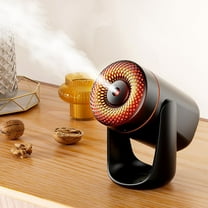 Humidifier for Plants Shaking Head Humidifier USB Plug-in Smple Wind Home Car Humidifier Fogg Humidifier for Indoor Bedroom Cars