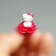 thumbnail image 1 of Figura de animé Hello Kitty Angel Cat Sanrio, muñeca Kawaii, decoración decorativa para habitación de pasteles, juguetes de Navidad, regalos para niñas y niños, 1 of 4