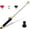 (Style 2-Black Set), variant on 2026 New Jet Nozzle Power Washer for Garden Hose, Upgrade High-Pressure Washer Wand with 3 Interchangeable Nozzles, Ideal(Style 2-Black Set)
