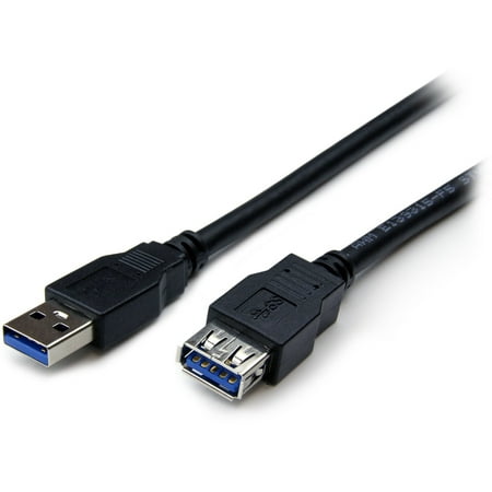 Startech.com USB3SEXT6BK 6ft Usb3sext6bk Usb 3.0 Ext A Cabl To A M/f Cable