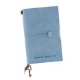 thumbnail image 1 of 1 und Cuaderno de Viaje Portátil Material Escolar Educativo Libro de Aventuras Regalo Personalizado para Profesores Azul claro Sunnimix Cuaderno de viaje portátil, 1 of 8