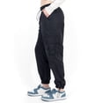 thumbnail image 2 of Pantalón Para Mujer Jogger Saka Cargo 2 Bolsas Quarry Color Negro, 2 of 4