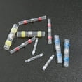 thumbnail image 4 of Kit de 100 conectores termorretráctiles para terminales de soldadura, manguitos de soldadura, conectores a tope aislados, cable electrónico, 4 of 5