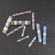 thumbnail image 4 of Kit de 100 conectores termorretráctiles para terminales de soldadura, manguitos de soldadura, conectores a tope aislados, cable electrónico, 4 of 5