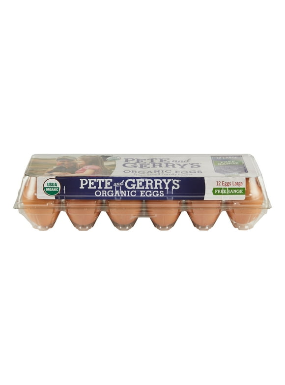 Organic Eggs in Eggs