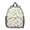 Dinosaur and Hill, variant on Dinosaur and Hill Beige Pattern Backpack for School, Cute School Bag with Adjustable Shoulder Straps and Padded Back, 13.8"x11.4"x6"
