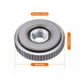 TUMALL 3Pcs Angle Grinder ,Lock Flange Nut Quick Release Nut