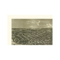 thumbnail image 3 of Historic Panoramic View - Sioux City Iowa - Wellge 1888 - 23 x 34.50 - Vintage Wall Art, 3 of 5