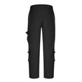 thumbnail image 5 of Sweatpants Men Men's Cargo Pants Baggy Casual Sports Straight Leg Sweatpant Jogging Lightweight Hiking Work Trousers, S-2XL, 5 of 8