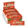 ALOHA, Plant Based Protein Bars, Peanut Butter Cup (Pack of 12)
