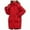 Red, variant on Hyknon Puffer Jacket Womens Fashion Basic Solid Color Long Sleeved High Collar Hooded Down Jacket Loose Plus Size Versatile Warm Winter Coats for Women