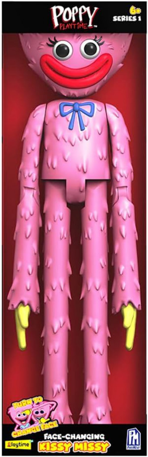 Poppy Playtime - Action Figure Gold Huggy 5 Pollici (serie 2) Con Accessorio Poppy Dorato