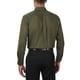 thumbnail image 2 of Camisa de vestir Van Heusen Oxford Solid Regular Fit para hombre, verde oscuro, 2 of 7