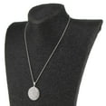 thumbnail image 3 of EHJRE Rhinestone Round Disc Pendant Necklace Choker Jewelry 2 2, 3 of 9