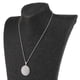 thumbnail image 3 of Collar Yinane Disco Colgante de Imitación de Cristal Vintage, 3 of 5