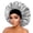 Grey, variant on Wide Brim Satin Bonnet for Men and Women – High Elasticity Sleep Cap, Skin Care & Cooking Hat