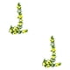 thumbnail image 4 of Wosthever Flores artificiales de glicinia fáciles de limpiar para decoración de bodas y fiestas Durabilidad duradera Decoración ecológica Amarillo 2Conjunto, 4 of 6