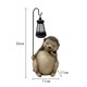 thumbnail image 3 of Ofertas Especiales, Bonita escultura de linterna de erizo para decoración de jardín, luz de patio Akmoler, 3 of 4
