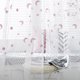 thumbnail image 4 of Cortina transparente bordada, cortina de gasa para ventana, para balcón, dormitorio, comedor, 140x260cm, rosa, 1 pieza Advancent LF0160-06B, 4 of 7