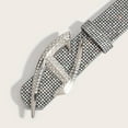 thumbnail image 6 of Rhinestones Inlaid Waist Belt Wide Waistband For Women Comfortable And Fashionable Waist Accessory For Evening Dress, 6 of 21