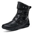 thumbnail image 1 of Botas de moto y zapatos de moto para todas las estaciones para hombre y mujer.,Negro,43, 1 of 24