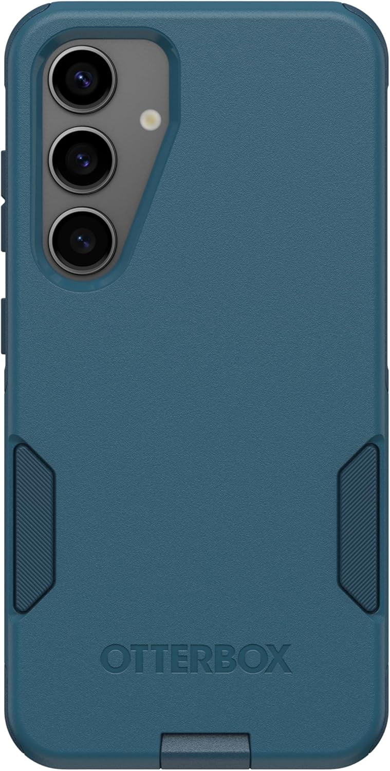 OtterBox Samsung Galaxy S24 (Only) - Commuter Series Case - Don’t Be Blue - Slim & Tough - Pocket-Friendly - with Port Protection - Non-Retail Packaging