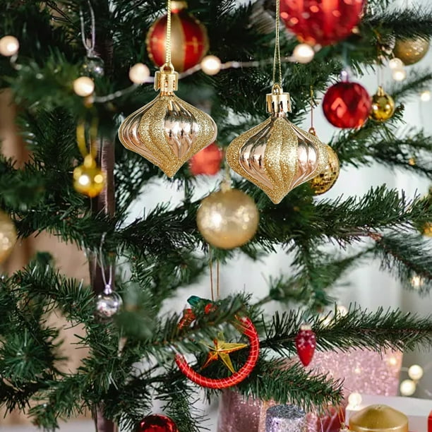 RKSTN christmas ornaments 2 PC Christmas Decorations Christmas Tree Hanging Decorations For Party Decoration