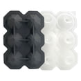thumbnail image 2 of Diamond Ice Cube Molds Ice Molds Ice Cube Tray Ice Cube Mold Ice Molds for Cocktails Ice Cube Molds Cocktail Ice Cube Molds for Cocktails Diamond Ice Tray Molds Six Hole Diamond Ice Tray Molds Box, 2 of 8