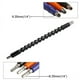 thumbnail image 2 of Varilla de extensión para taladro eléctrico de eje flexible de 295 mm Eje flexible naranja de 295 mm * 2 tornillos de herramienta de broca flexible para destornilladores y brocas oso de fresa Electrónica, 2 of 5