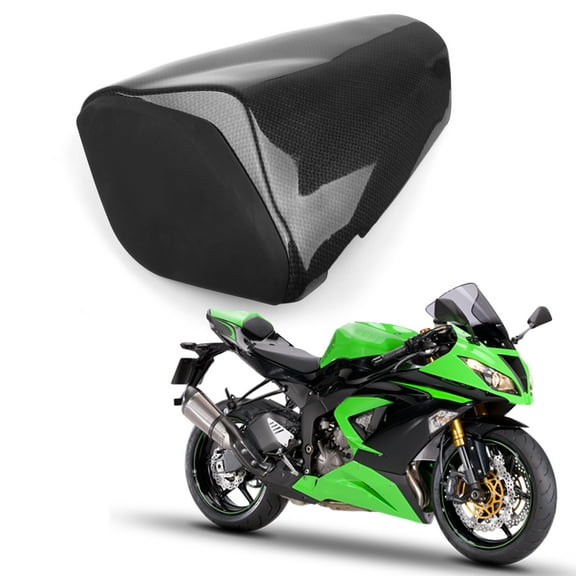 Rear Seat Cover Cowl For Kawasaki ZX6R ZX 636 2009-2018 Carbon