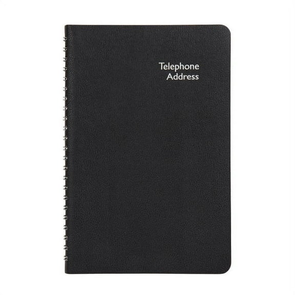 Office Depot Pajco Pocket Telephone/Address Book, 5 1/4in. x 8 1/4, N20108341