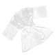 thumbnail image 3 of Silk Dressing Gown Bride Robe For Wedding Day Short Sleeves Bridal Shower 142x94cm 1Pack, 3 of 5