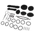 thumbnail image 4 of Ensemble de Shaper de Chignon, Kit de Shaper de Chignon Tressage Large Application pour Cosmétique, 4 of 8